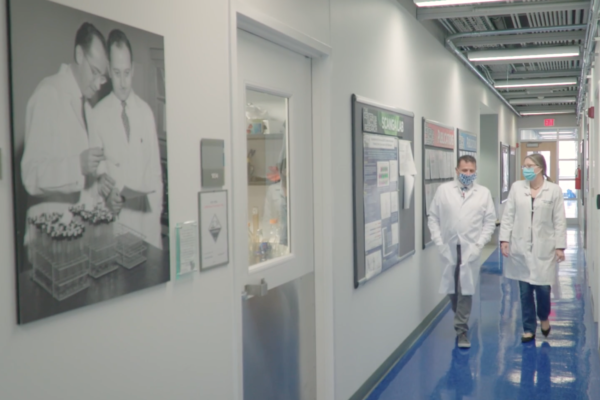 Chasing Covid: Inside A Vaccine Lab