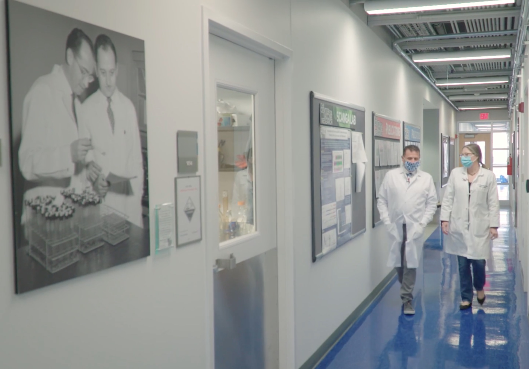 Chasing Covid: Inside the Vaccine Lab